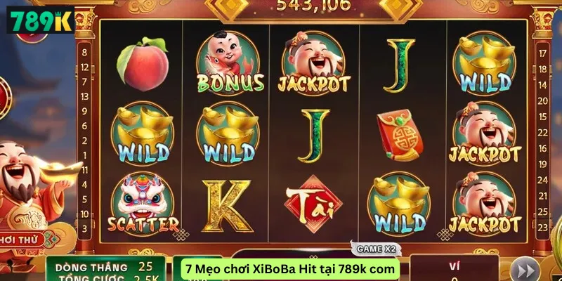 7 Mẹo chơi XiBoBa Hit tại 789k com